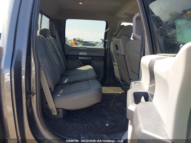 12596769 :رقم المزاد ، 1FTEW1EP6HFC24110 vin ، 2017 Ford F-150 مزاد بيع