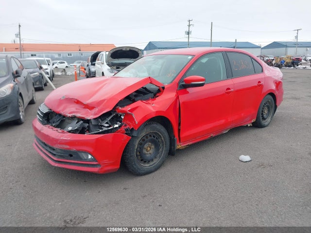 3VW267AJ3GM400291 Volkswagen Jetta 1.4 Tsi Trendline/1.4 Tsi Trendline+