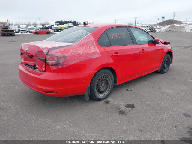 3VW267AJ3GM400291 Volkswagen Jetta 1.4 Tsi Trendline/1.4 Tsi Trendline+