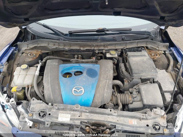 Aukcja sprzedaży 2012 Mazda Mazda3 Gs-sky, vin: JM1BL1V74C1604225, numer aukcji: 12583578