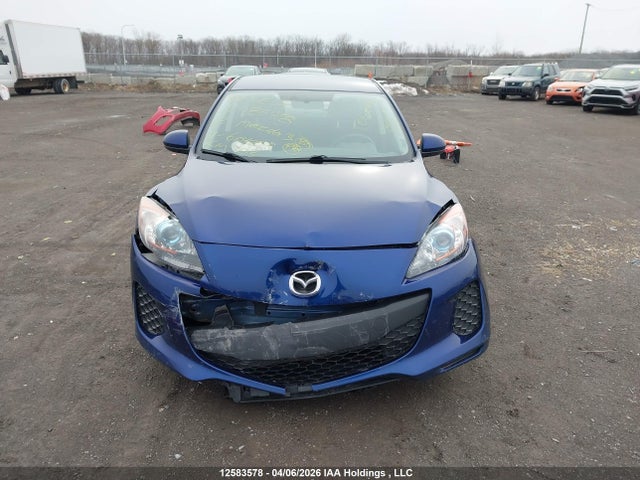 Aukcja sprzedaży 2012 Mazda Mazda3 Gs-sky, vin: JM1BL1V74C1604225, numer aukcji: 12583578