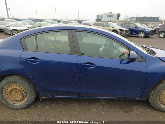 Aukcja sprzedaży 2012 Mazda Mazda3 Gs-sky, vin: JM1BL1V74C1604225, numer aukcji: 12583578