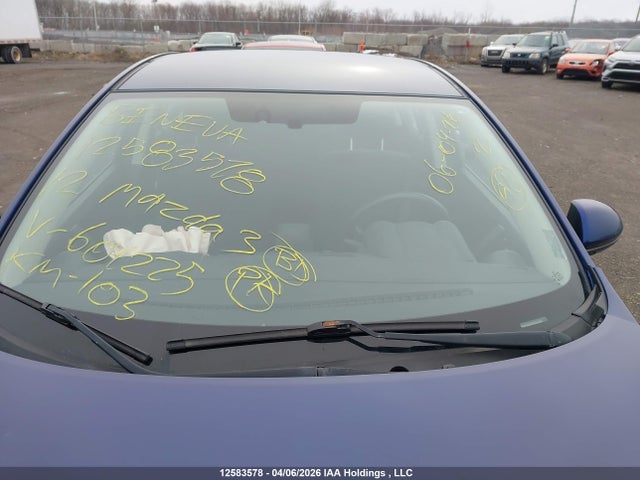 Aukcja sprzedaży 2012 Mazda Mazda3 Gs-sky, vin: JM1BL1V74C1604225, numer aukcji: 12583578