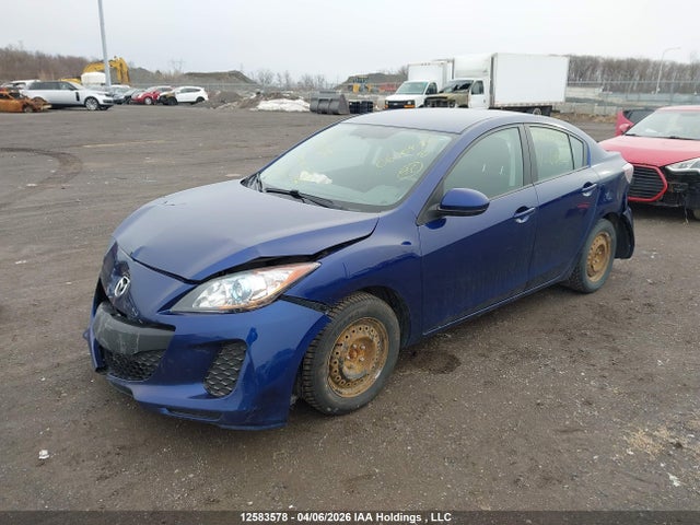 Aukcja sprzedaży 2012 Mazda Mazda3 Gs-sky, vin: JM1BL1V74C1604225, numer aukcji: 12583578
