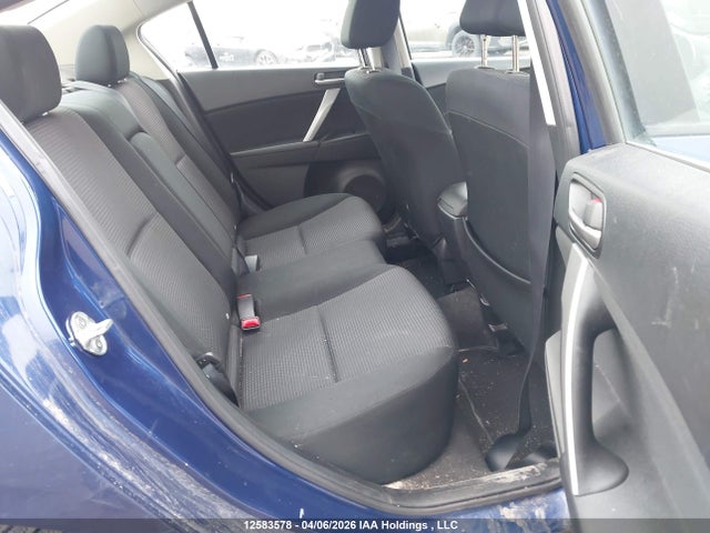Aukcja sprzedaży 2012 Mazda Mazda3 Gs-sky, vin: JM1BL1V74C1604225, numer aukcji: 12583578