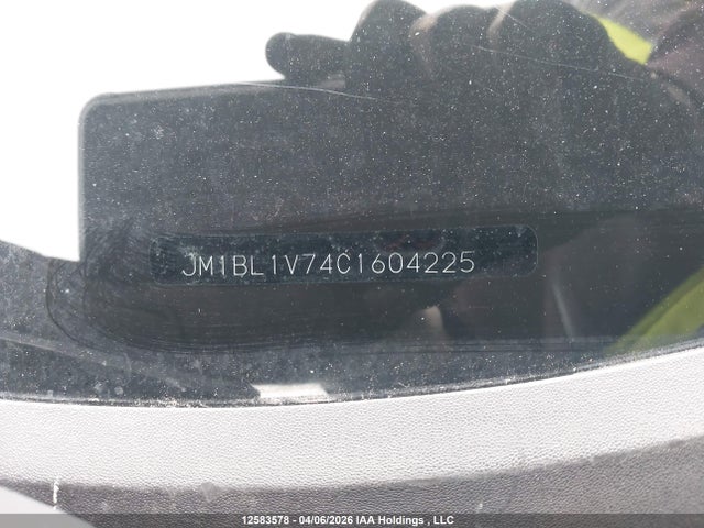 Aukcja sprzedaży 2012 Mazda Mazda3 Gs-sky, vin: JM1BL1V74C1604225, numer aukcji: 12583578