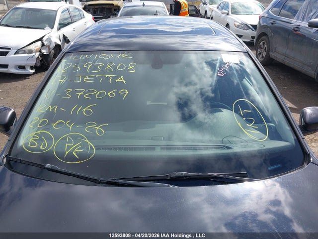 Aukcja sprzedaży 2017 Volkswagen Jetta Wolfsburg Edition, vin: 3VWDB7AJ6HM372069, numer aukcji: 12593808