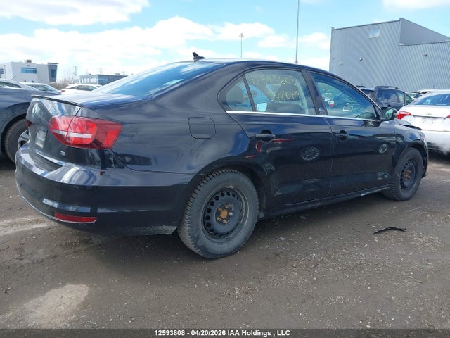 Aukcja sprzedaży 2017 Volkswagen Jetta Wolfsburg Edition, vin: 3VWDB7AJ6HM372069, numer aukcji: 12593808