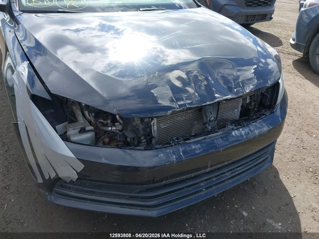 Aukcja sprzedaży 2017 Volkswagen Jetta Wolfsburg Edition, vin: 3VWDB7AJ6HM372069, numer aukcji: 12593808