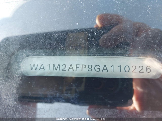 WA1M2AFP9GA110226 Audi Q5 Progressiv/s-line