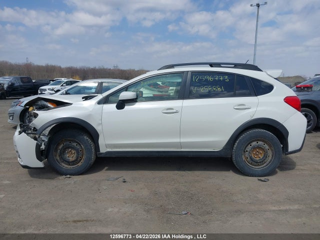 Aukcja sprzedaży 2016 Subaru Crosstrek Premium, vin: JF2GPADC6G8258881, numer aukcji: 12596773