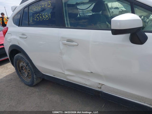 Aukcja sprzedaży 2016 Subaru Crosstrek Premium, vin: JF2GPADC6G8258881, numer aukcji: 12596773