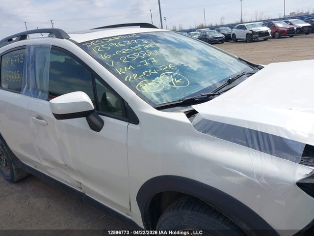 Aukcja sprzedaży 2016 Subaru Crosstrek Premium, vin: JF2GPADC6G8258881, numer aukcji: 12596773