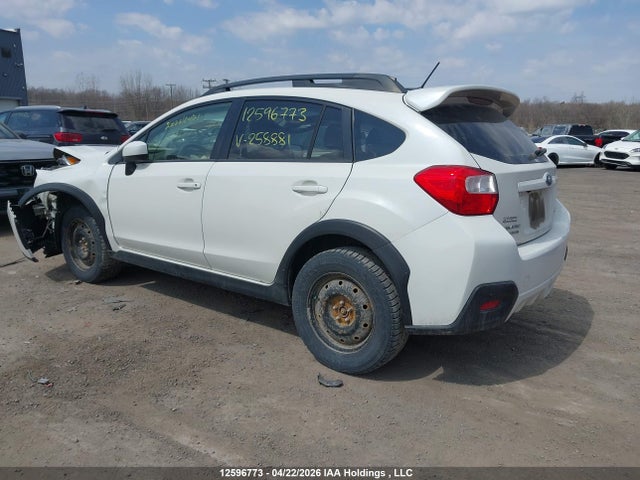 Aukcja sprzedaży 2016 Subaru Crosstrek Premium, vin: JF2GPADC6G8258881, numer aukcji: 12596773