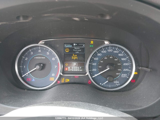 Aukcja sprzedaży 2016 Subaru Crosstrek Premium, vin: JF2GPADC6G8258881, numer aukcji: 12596773