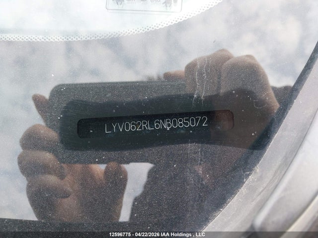 LYV062RL6NB085072 Volvo Xc60 B6 Inscription