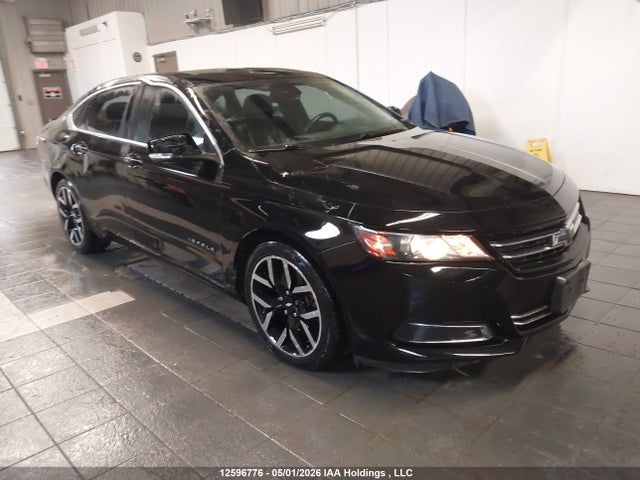 12596776 :رقم المزاد ، 2G1115S32G9157429 vin ، 2016 Chevrolet Impala Lt مزاد بيع