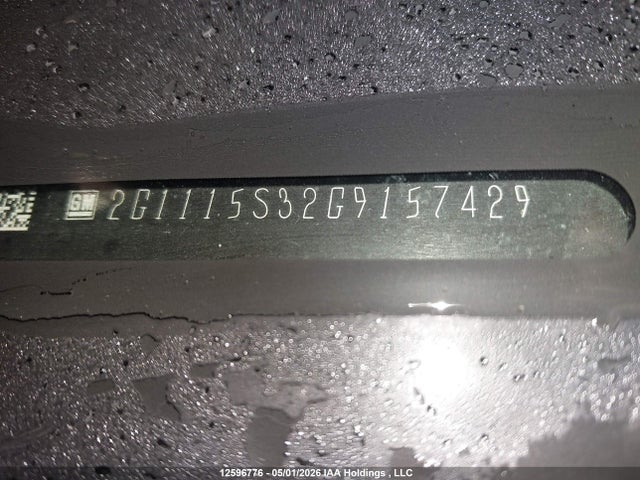 Chevrolet IMPALA LT 2016 2G1115S32G9157429 Image 19