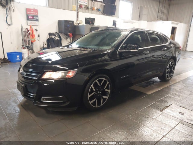 2016 Chevrolet Impala Lt მანქანა იყიდება აუქციონზე, vin: 2G1115S32G9157429, აუქციონის ნომერი: 12596776