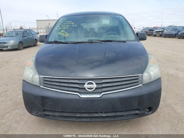 Aukcja sprzedaży 2008 Nissan Quest 3.5, vin: 5N1BV28U48N110315, numer aukcji: 12596778
