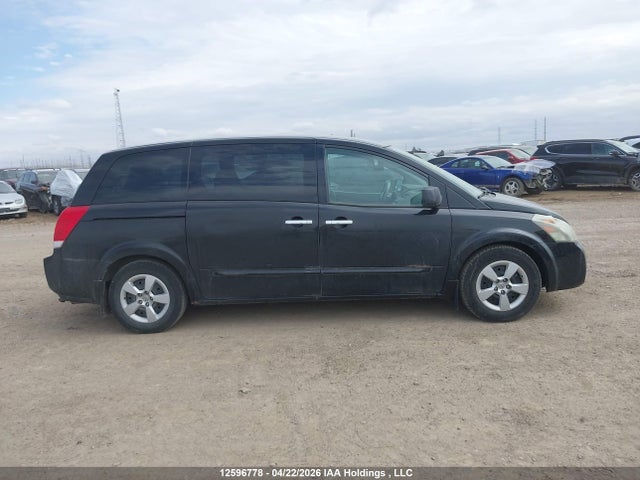 Aukcja sprzedaży 2008 Nissan Quest 3.5, vin: 5N1BV28U48N110315, numer aukcji: 12596778