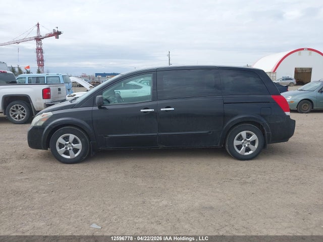 Aukcja sprzedaży 2008 Nissan Quest 3.5, vin: 5N1BV28U48N110315, numer aukcji: 12596778