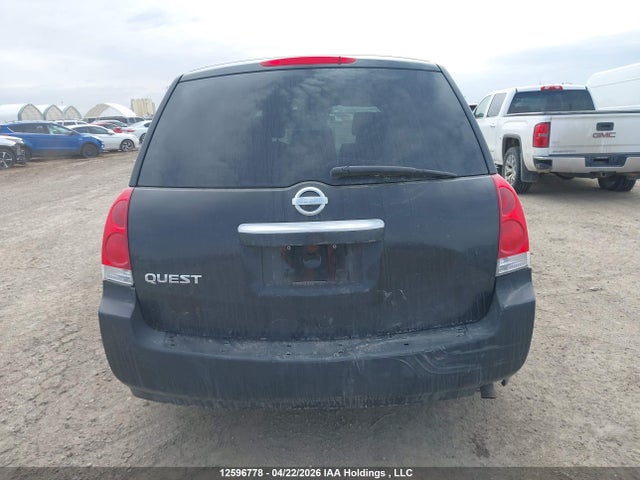 Aukcja sprzedaży 2008 Nissan Quest 3.5, vin: 5N1BV28U48N110315, numer aukcji: 12596778