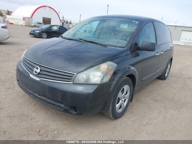 Aukcja sprzedaży 2008 Nissan Quest 3.5, vin: 5N1BV28U48N110315, numer aukcji: 12596778