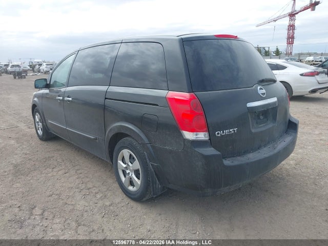 Aukcja sprzedaży 2008 Nissan Quest 3.5, vin: 5N1BV28U48N110315, numer aukcji: 12596778