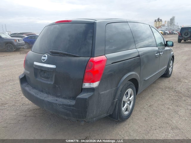 Aukcja sprzedaży 2008 Nissan Quest 3.5, vin: 5N1BV28U48N110315, numer aukcji: 12596778