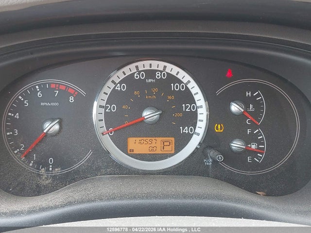 Aukcja sprzedaży 2008 Nissan Quest 3.5, vin: 5N1BV28U48N110315, numer aukcji: 12596778