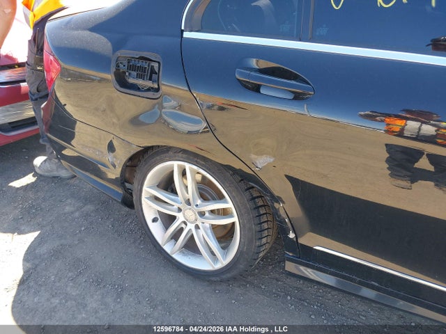 Aukcja sprzedaży 2012 Mercedes-benz C 300 4matic, vin: WDDGF8BB2CA614479, numer aukcji: 12596784