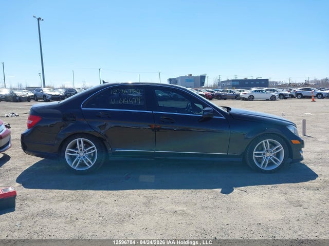 Aukcja sprzedaży 2012 Mercedes-benz C 300 4matic, vin: WDDGF8BB2CA614479, numer aukcji: 12596784