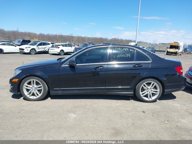 Aukcja sprzedaży 2012 Mercedes-benz C 300 4matic, vin: WDDGF8BB2CA614479, numer aukcji: 12596784