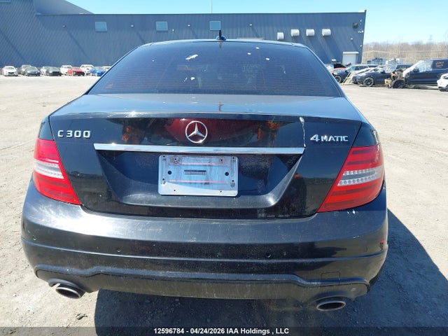 Aukcja sprzedaży 2012 Mercedes-benz C 300 4matic, vin: WDDGF8BB2CA614479, numer aukcji: 12596784