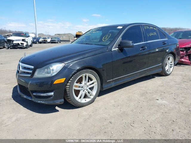 Aukcja sprzedaży 2012 Mercedes-benz C 300 4matic, vin: WDDGF8BB2CA614479, numer aukcji: 12596784