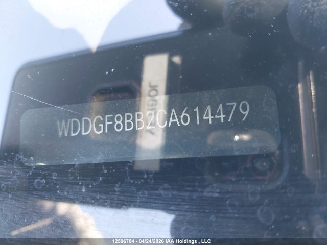 Aukcja sprzedaży 2012 Mercedes-benz C 300 4matic, vin: WDDGF8BB2CA614479, numer aukcji: 12596784