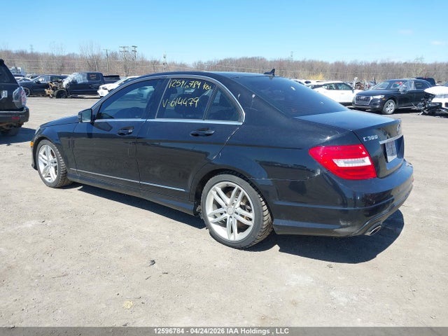 Aukcja sprzedaży 2012 Mercedes-benz C 300 4matic, vin: WDDGF8BB2CA614479, numer aukcji: 12596784