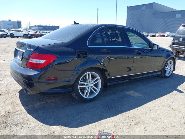 Aukcja sprzedaży 2012 Mercedes-benz C 300 4matic, vin: WDDGF8BB2CA614479, numer aukcji: 12596784