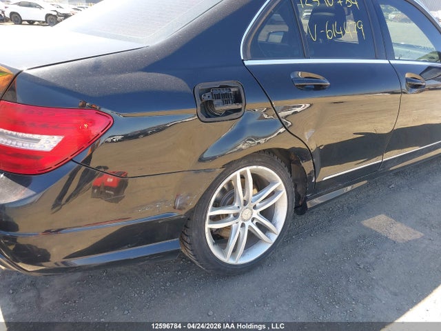 Aukcja sprzedaży 2012 Mercedes-benz C 300 4matic, vin: WDDGF8BB2CA614479, numer aukcji: 12596784