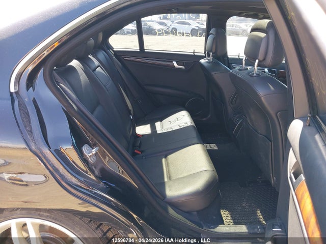 Aukcja sprzedaży 2012 Mercedes-benz C 300 4matic, vin: WDDGF8BB2CA614479, numer aukcji: 12596784