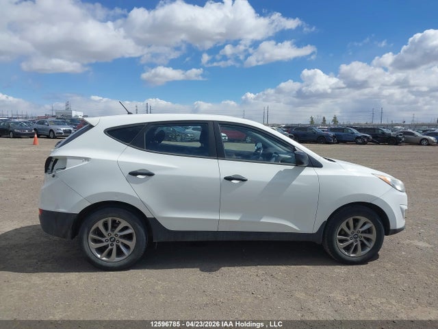 12596785 :رقم المزاد ، KM8JTCAC8BU282000 vin ، 2011 Hyundai Tucson Gl مزاد بيع