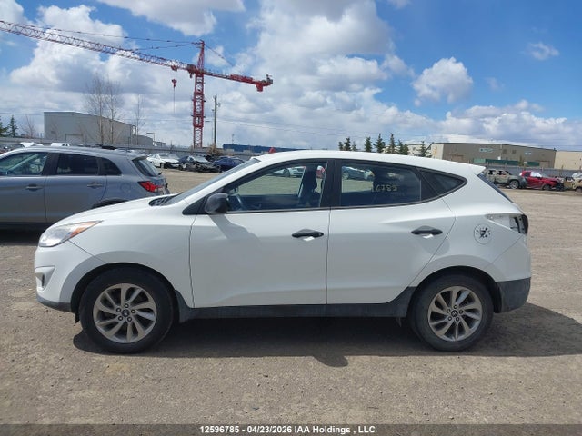 12596785 :رقم المزاد ، KM8JTCAC8BU282000 vin ، 2011 Hyundai Tucson Gl مزاد بيع