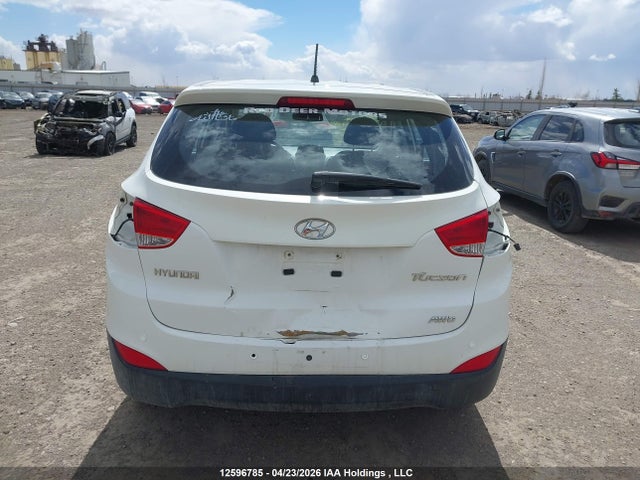 12596785 :رقم المزاد ، KM8JTCAC8BU282000 vin ، 2011 Hyundai Tucson Gl مزاد بيع