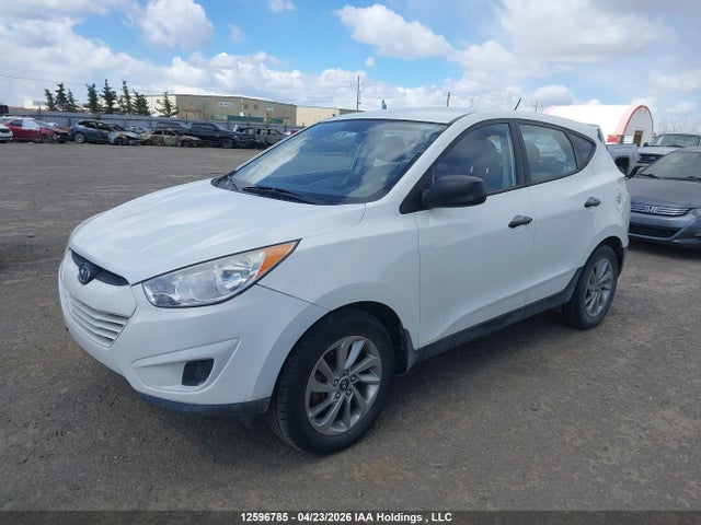 12596785 :رقم المزاد ، KM8JTCAC8BU282000 vin ، 2011 Hyundai Tucson Gl مزاد بيع