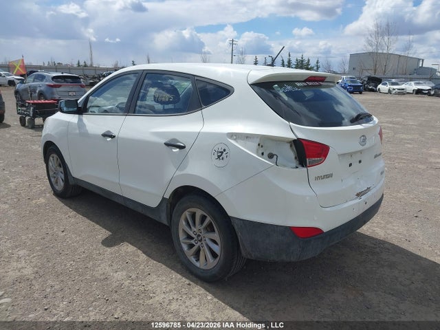 12596785 :رقم المزاد ، KM8JTCAC8BU282000 vin ، 2011 Hyundai Tucson Gl مزاد بيع