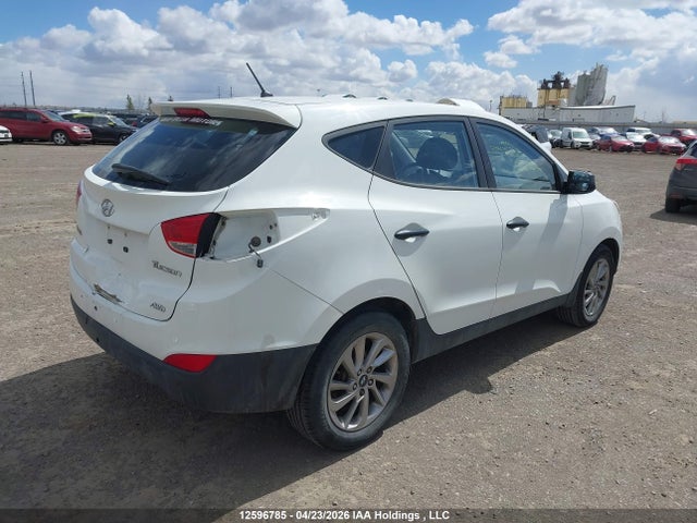 12596785 :رقم المزاد ، KM8JTCAC8BU282000 vin ، 2011 Hyundai Tucson Gl مزاد بيع