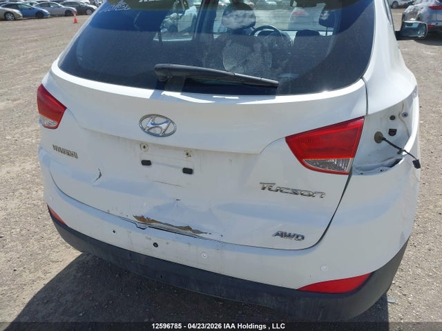 12596785 :رقم المزاد ، KM8JTCAC8BU282000 vin ، 2011 Hyundai Tucson Gl مزاد بيع