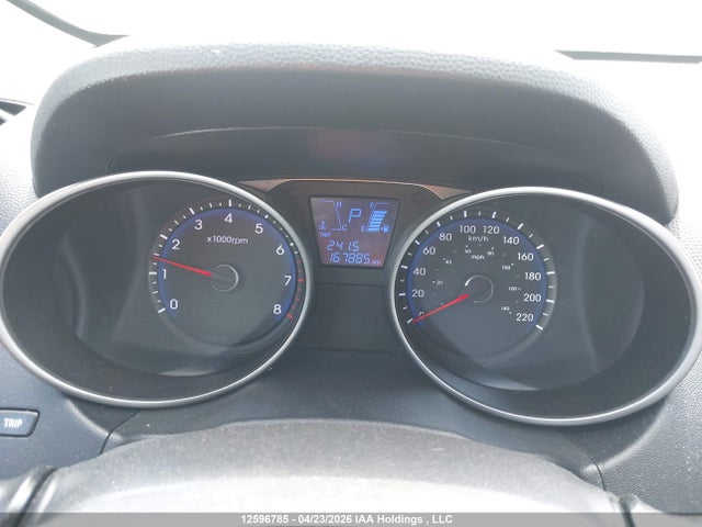 12596785 :رقم المزاد ، KM8JTCAC8BU282000 vin ، 2011 Hyundai Tucson Gl مزاد بيع
