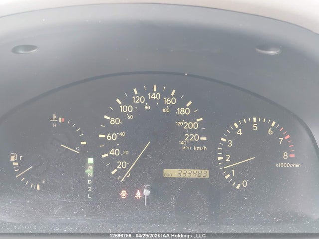 Aukcja sprzedaży 2000 Lexus Rx 300 300, vin: JT6HF10U2Y0122677, numer aukcji: 12596786
